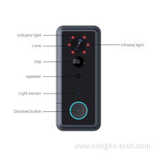 Night Vision Wireless With Camera Villa Intercom Doorbell